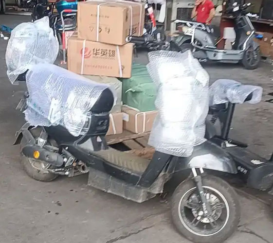 卓资电动车托运